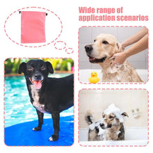 Load image into Gallery viewer, Dog Ear Covers For Bath Ear Protection Shower Hat For Pet Polyester Material Dog Shower Cap For Swimming Daily Bathing And
