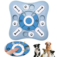 Load image into Gallery viewer, Dog Toys Slow Feeder Interactive Increase Puppy IQ Food Dispenser Slowly Eating NonSlip Bowl Pet Puzzle Cat Dogs Training Game
