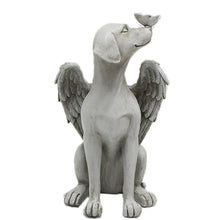 Load image into Gallery viewer, 1pc Angel Dog Memorial Statue, Pet Memorial Stone For Dogs, Angel Dog Memorial Gifts, Dog Passing Away Bereavement Gifts, Pets G
