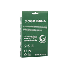 Load image into Gallery viewer, 120pcs/set Degradable Dog Poop Bag Portable Cat Poop Cleaning Bag with Handle Thickened deodorant Pet Waste Bags Dog Accessories
