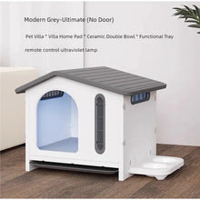 Load image into Gallery viewer, Dog house, indoor and outdoor dog kennel, all season universal plastic dog house, dog cage, household dog villa, pet house, pet
