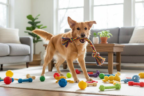 dog toys featured collection
