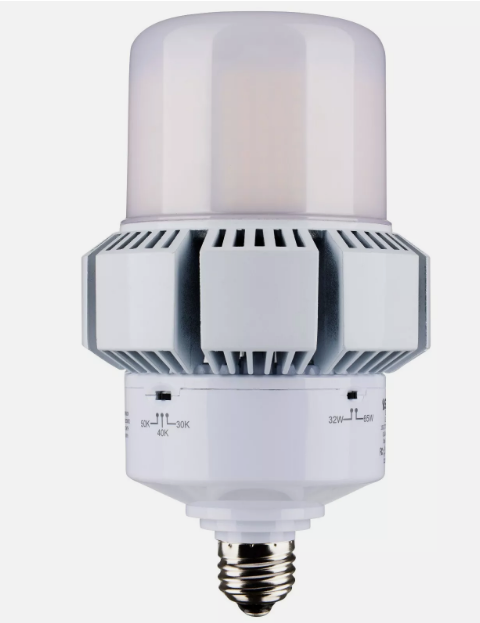 Satco LED HID Replacement 100-277 Volt Medium E26 Exclusionary Mogul Screw EX39 - Medium (E26)-25 Watt