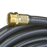 WATERWORKS Heavy Duty Contractor Water Hose 5/8inX100 Ft. Crush-Proof Garden Irrigitation
