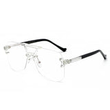 REEXUNKY Anti Blue Light Filter UV Glasses That Protect Your Eyes From Computer Screens (BLACK)