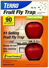 TERRO Indoor Fruit Fly Trap (2-count) | Terro Traps In – Built With Window Sinks