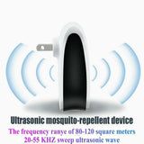 6pack Ultrasonic Pest Repeller Control Electronic Repellent Mice Rat Reject 2018