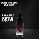 ALLEGORY Black Shading 8oz + Suicide Darker Black 1oz Tattoo Ink Set