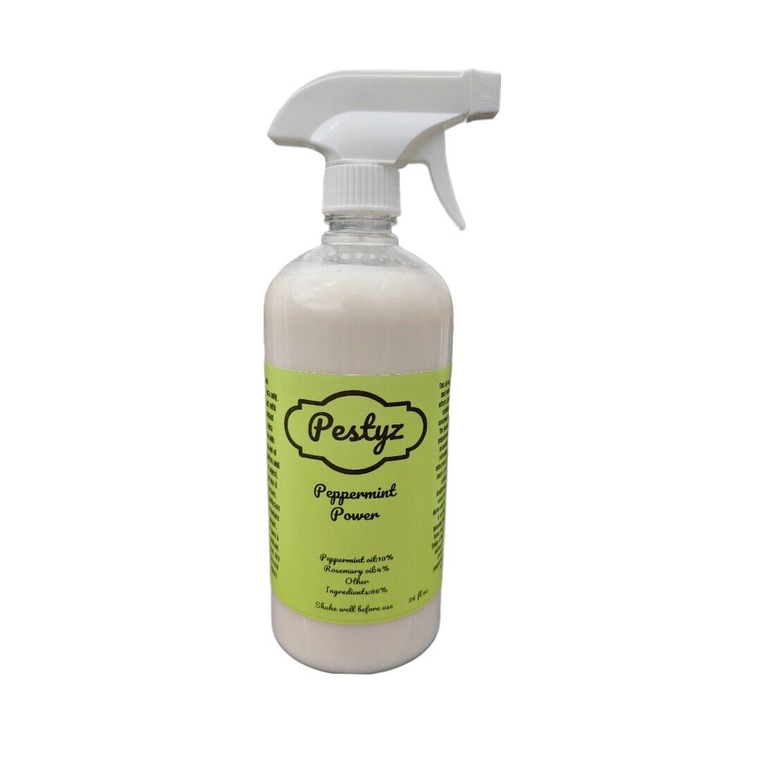 Pestyz Peppermint Power 26oz Peppermint Spray Bug & Rodent Repellent