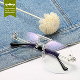 REEXUNKY Anti Blue Light Filter UV Glasses That Protect Your Eyes From Computer Screens (LEOPARD)