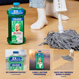 MR. CLEAN 2X Concentrated Multi Surface Cleaner with Febreze Meadows & Rain Scen
