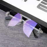 REEXUNKY Anti Blue Light Filter UV Glasses That Protect Your Eyes From Computer Screens (LEOPARD)
