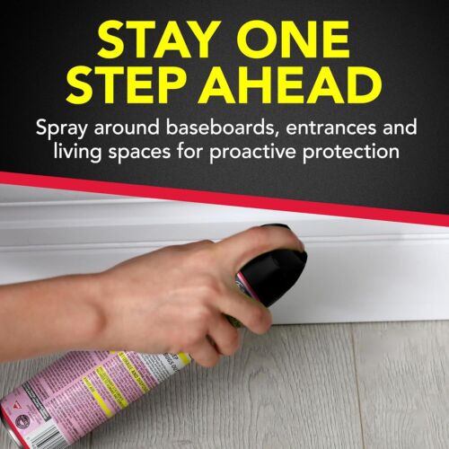 RAID Ant & Roach Killer 26 Fragrance 17.5 oz Insect Repellent Spray (Pack of 2 Units)