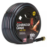 WATERWORKS Heavy Duty Contractor Water Hose 5/8inX100 Ft. Crush-Proof Garden Irrigitation