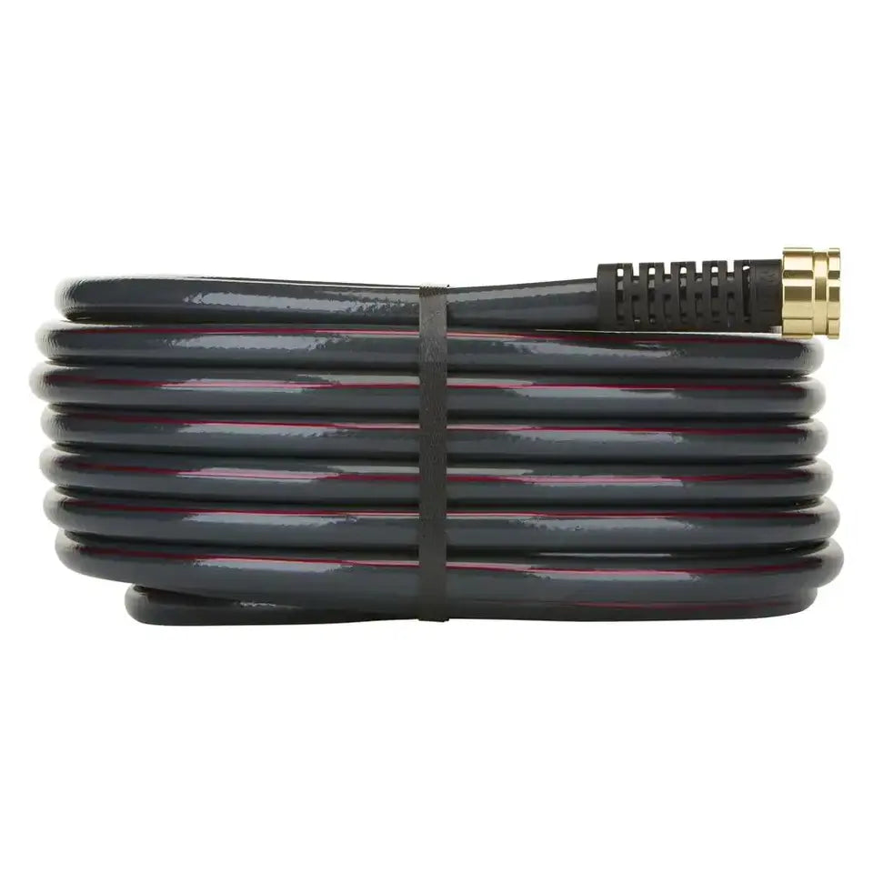 WATERWORKS Heavy Duty Contractor Water Hose 5/8inX100 Ft. Crush-Proof Garden Irrigitation