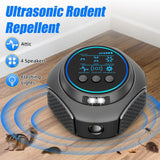Upgrade Rodent Repellent Mouse Repellent Indoor Ultrasonic Pest Repeller Plug in