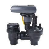 DIG Irrigation Timer Anti-Siphon Valve Solar Powered Rain Sensor Compatible