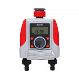 AQUALIN 2-Outlet Automatic Watering Timer Digital Electronic Solenoid Valve Sprinkler