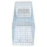 32" Live Animal Cage Trap Heavy Duty Folding Raccoon Traps Humane Cat Trap