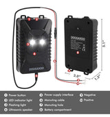 Car Ultrasonic Mouse Repeller Vehicle Rat Rodent Pest Animal Deterrent Repellent