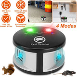 4-in-1 Ultrasonic Rodent Repellent Pest Repeller Mouse Blocker Rat Deterrent