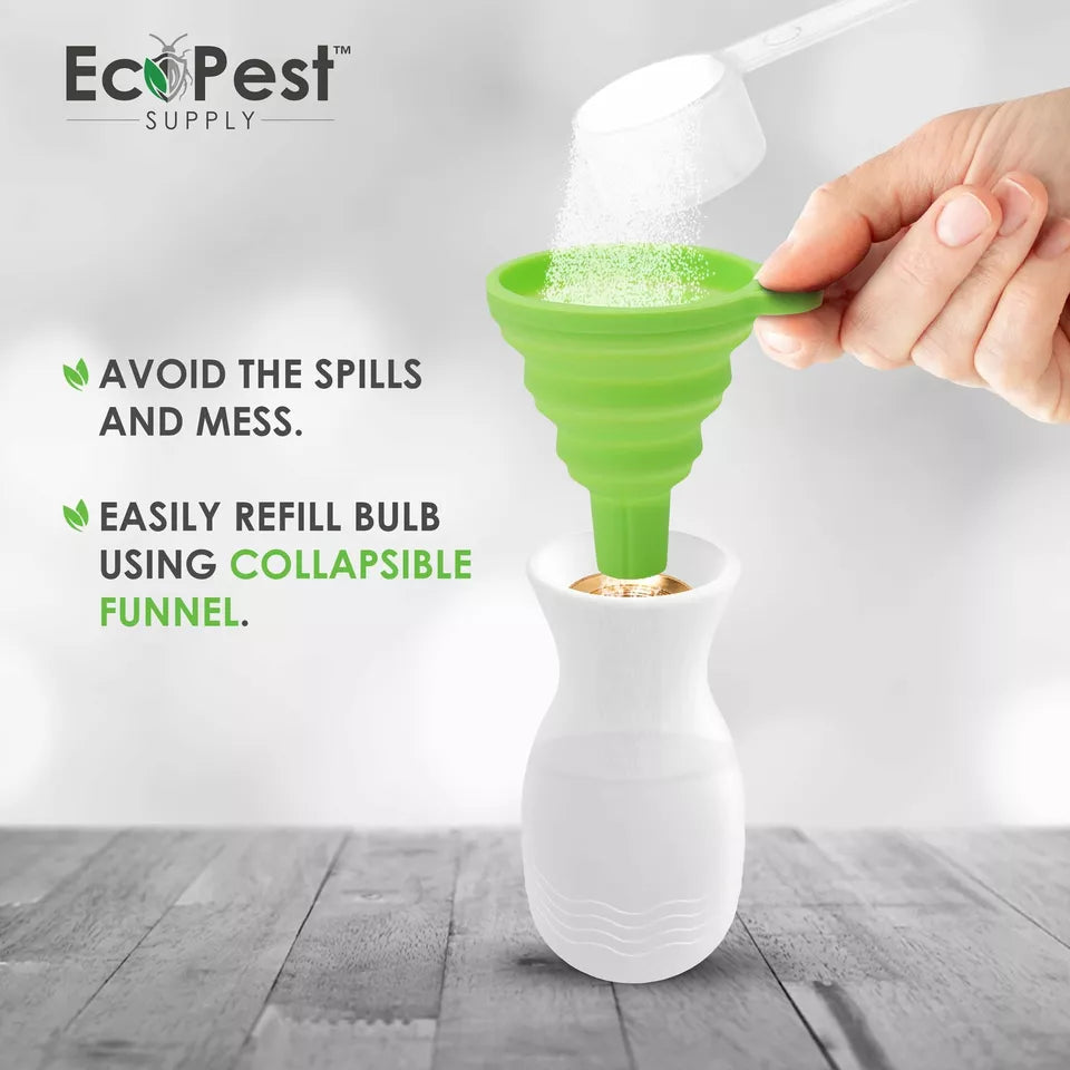 Powder Duster | Pest Control Powder Applicator for DE and Other Powders