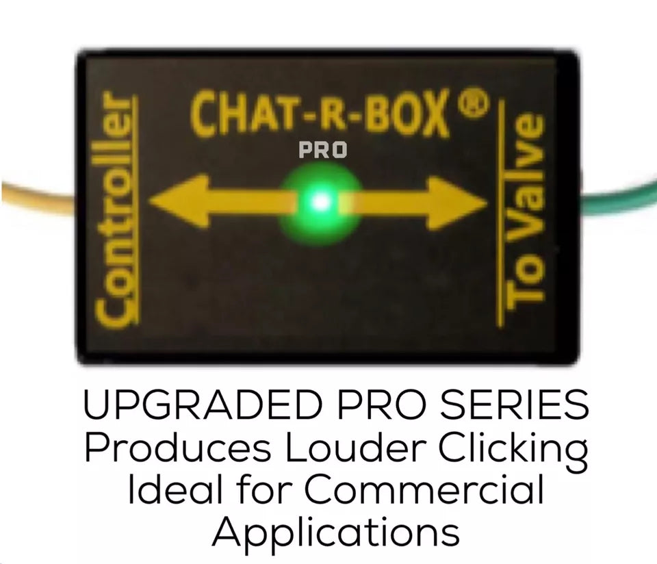 CHAT-R-BOX PRO Underground Wire Buried & Sprinkler Valve Locator Finder