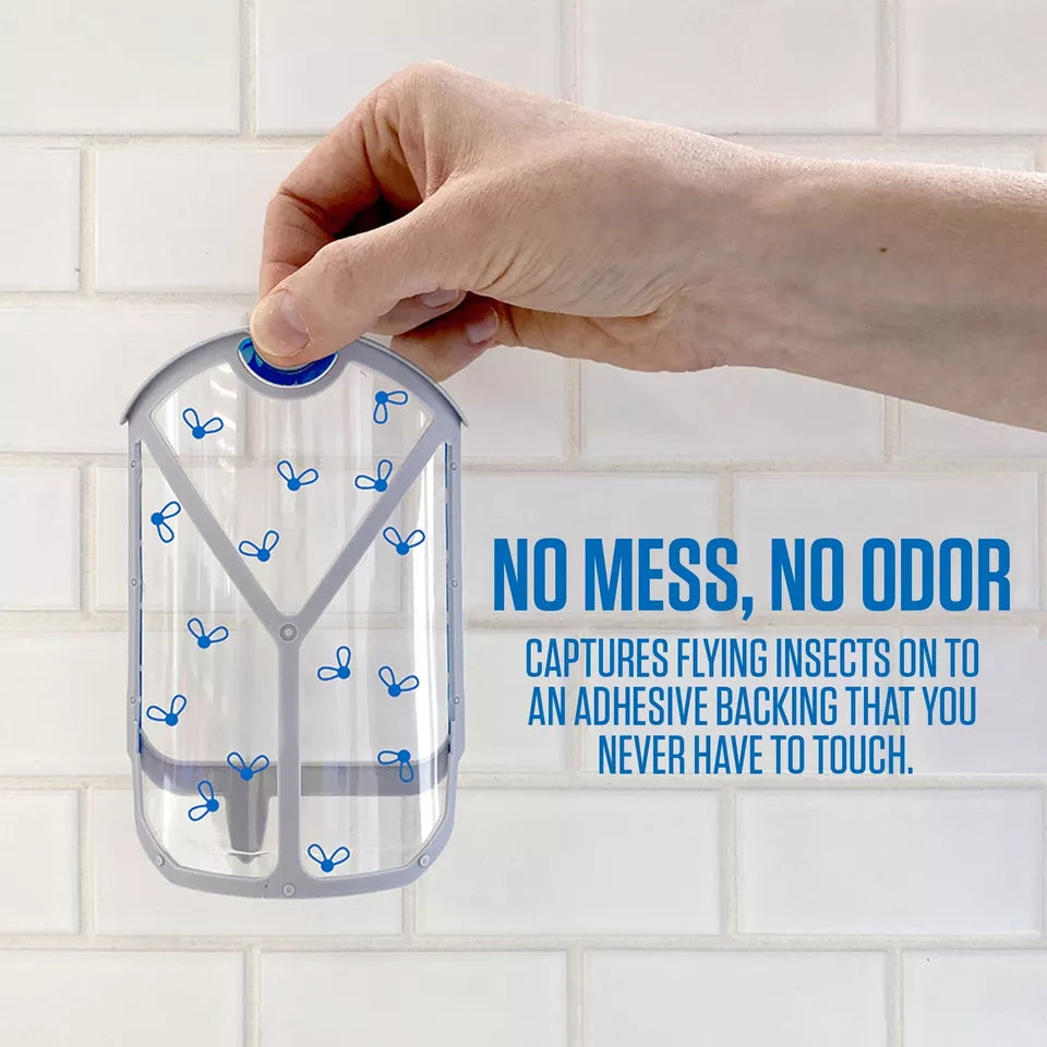 ZEVO Flying Insect Trap Refills – 4 Cartridges
