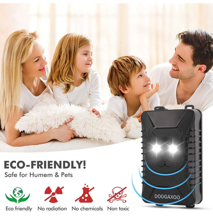 Car Ultrasonic Mouse Repeller Vehicle Rat Rodent Pest Animal Deterrent Repellent