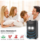 Car Ultrasonic Mouse Repeller Vehicle Rat Rodent Pest Animal Deterrent Repellent