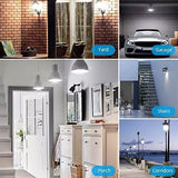 Dusk To Dawn Light Bulbs Outdoor 2 Pack Auto On/off Light Sensor Led Bulb 12w10