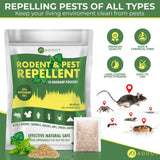 Natural Peppermint Mouse Rodent Rat Repellent 10 pack Pest Insect Control