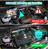 Car Ultrasonic Mouse Repeller Vehicle Rat Rodent Pest Animal Deterrent Repellent
