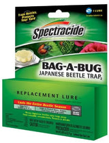 SPECTRACIDE 6 Pack Spectracide Japanese Beetle Trap Bag A Bug Replacement Lure Bait