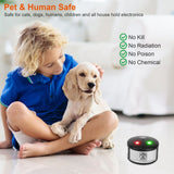 4-in-1 Ultrasonic Rodent Repellent Pest Repeller Mouse Blocker Rat Deterrent