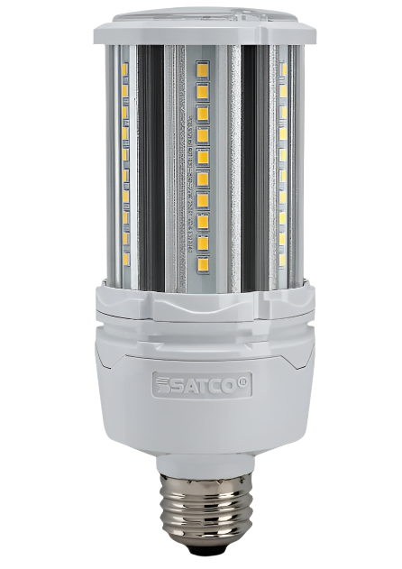 LED HID Replacement Corncob 100-277V 22W Watt 150W E26 50K 5000 Natural DayLight
