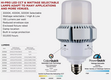 Satco LED HID Replacement 100-277 Volt Medium E26 Exclusionary Mogul Screw EX39 - Medium (E26)-25 Watt