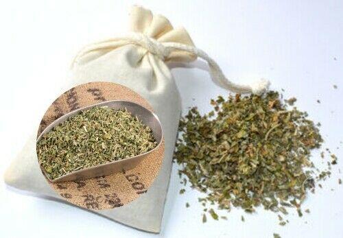 30 GRAMS DRIED EXTRA STRONG CATNIP  with Catnip Pouch Floppy Fishie Toy