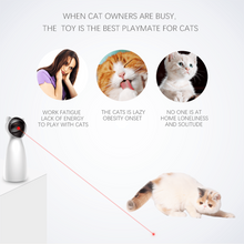 Load image into Gallery viewer, Cat Smart Interactive Laser Toy
