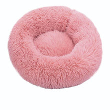 Load image into Gallery viewer, Anti-Anxiety Calming Cat Donut Bed Floppy Fishie Toy
