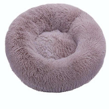 Load image into Gallery viewer, Anti-Anxiety Calming Cat Donut Bed Floppy Fishie Toy
