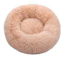Load image into Gallery viewer, Anti-Anxiety Calming Cat Donut Bed Floppy Fishie Toy
