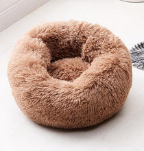 Load image into Gallery viewer, Anti-Anxiety Calming Cat Donut Bed Floppy Fishie Toy

