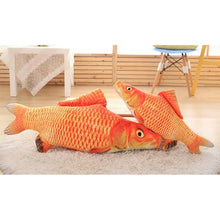 Load image into Gallery viewer, Cat Smart &amp; Interactive Floppy Fishie Toy Floppy Fishie Toy
