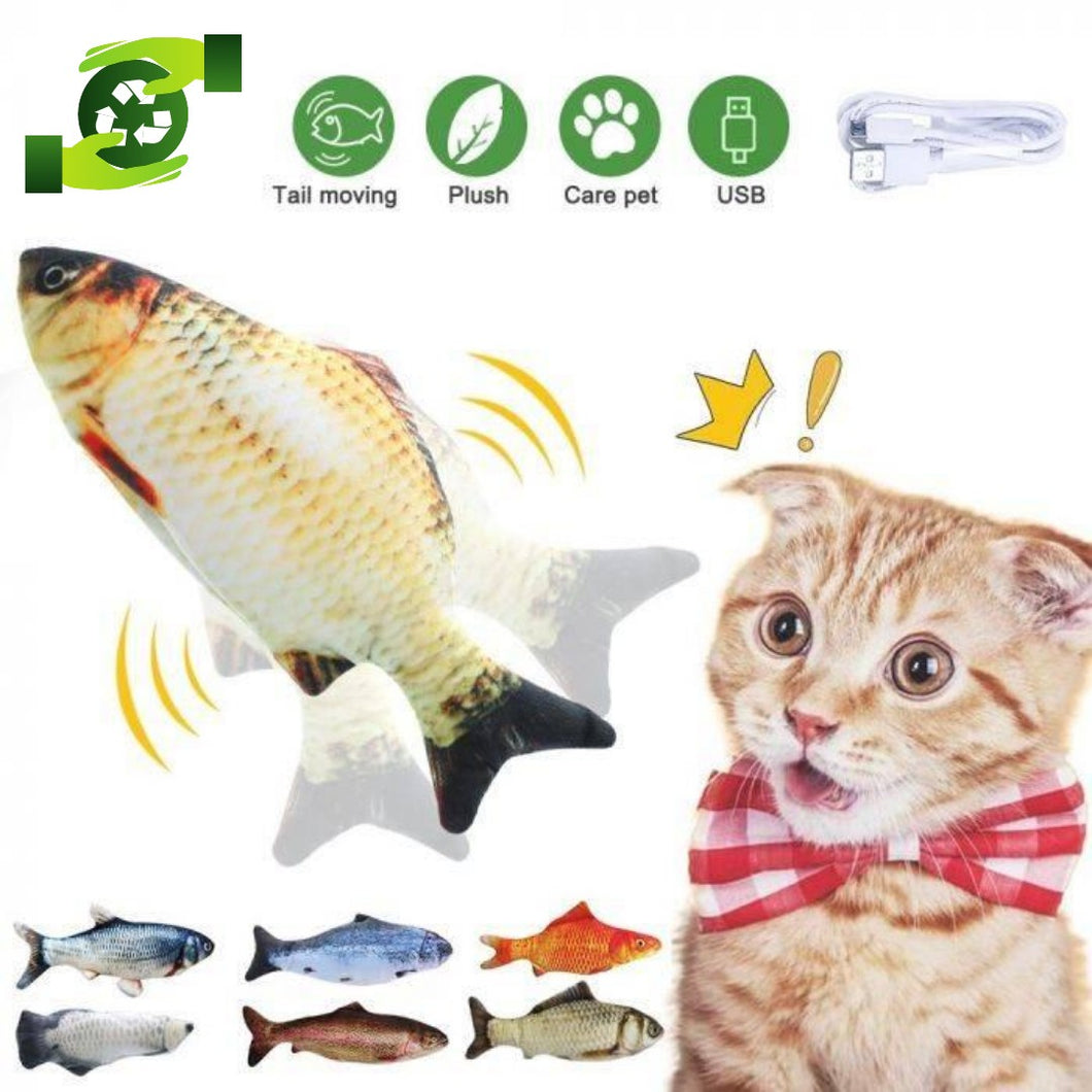 Floppy Fishie Electric Cat Fish Toy Floppy Fishie Toy
