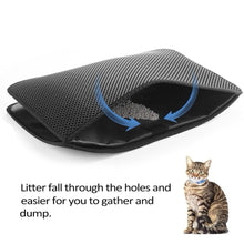 Load image into Gallery viewer, Waterproof Cat Litter Mat Floppy Fishie Toy
