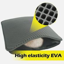 Load image into Gallery viewer, Waterproof Cat Litter Mat Floppy Fishie Toy
